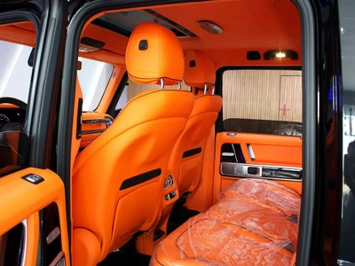 2025 - MERCEDES-BENZ G550 - BRABUS KIT for 690,000.00 AED-9