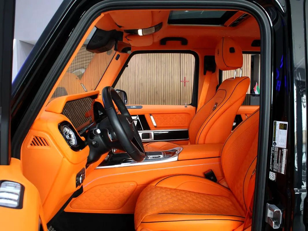 2025 - MERCEDES-BENZ G550 - BRABUS KIT for 690,000.00 AED-15-15