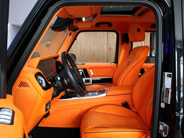 2025 - MERCEDES-BENZ G550 - BRABUS KIT for 690,000.00 AED
