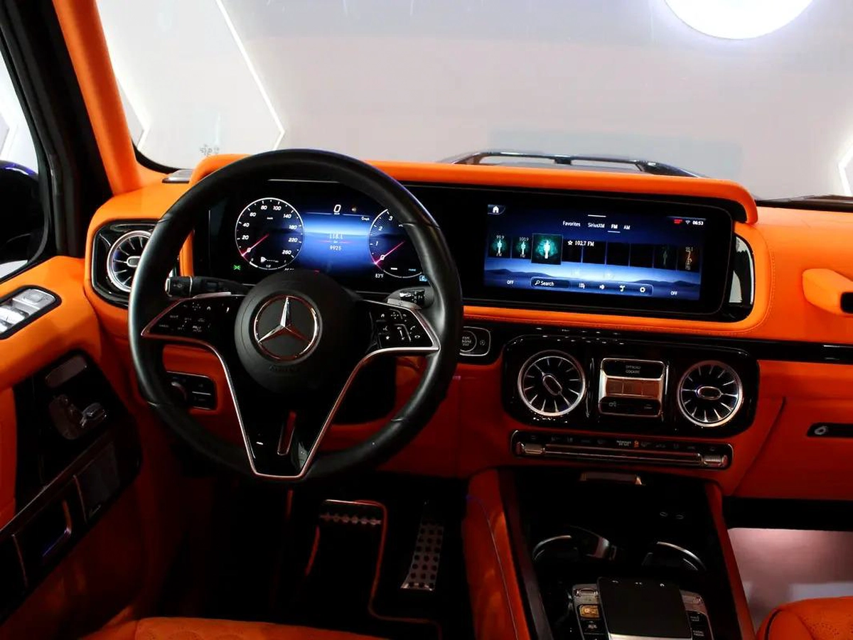 2025 - MERCEDES-BENZ G550 - BRABUS KIT for 690,000.00 AED-10-10
