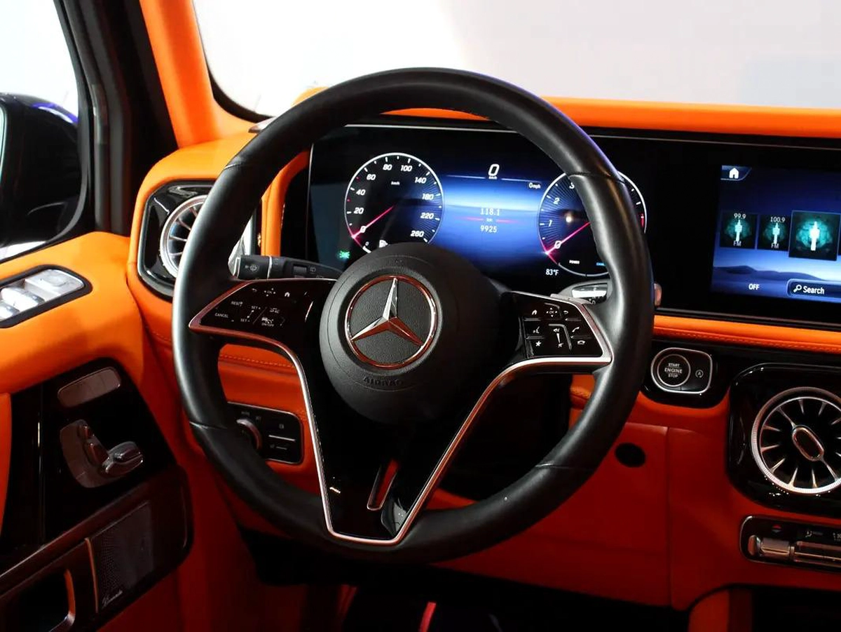 2025 - MERCEDES-BENZ G550 - BRABUS KIT for 690,000.00 AED-7-7