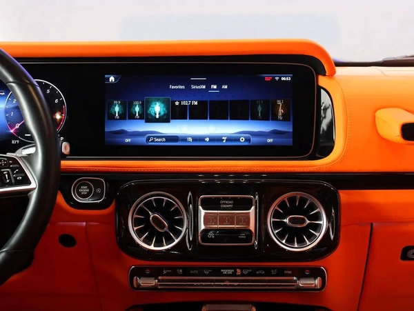 2025 - MERCEDES-BENZ G550 - BRABUS KIT for 690,000.00 AED