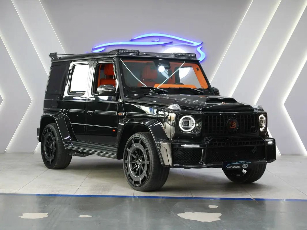 2025 - MERCEDES-BENZ G550 - BRABUS KIT for 690,000.00 AED-5-5