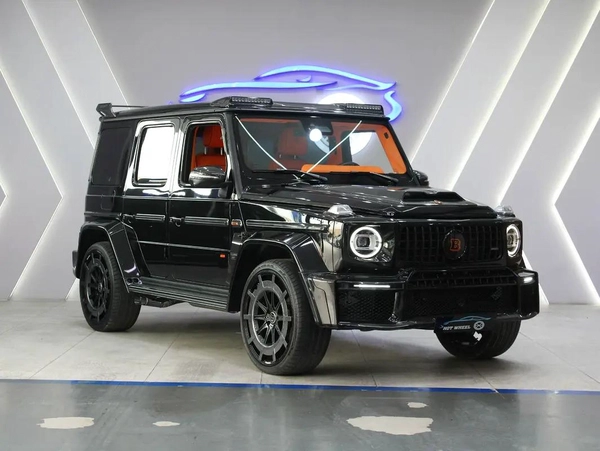 2025 - MERCEDES-BENZ G550 - BRABUS KIT for 690,000.00 AED