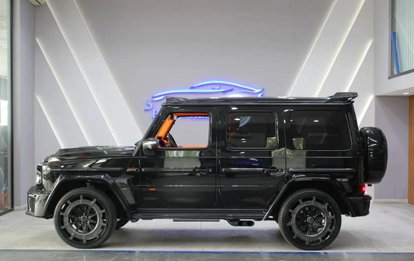 2025 - MERCEDES-BENZ G550 - BRABUS KIT for 690,000.00 AED