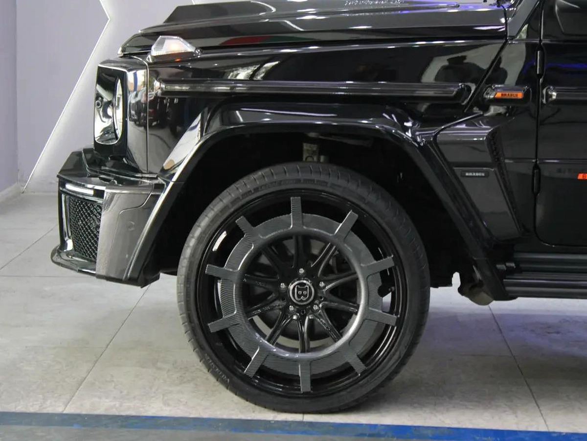 2025 - MERCEDES-BENZ G550 - BRABUS KIT for 690,000.00 AED-6-6