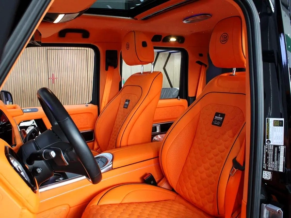 2025 - MERCEDES-BENZ G550 - BRABUS KIT for 690,000.00 AED