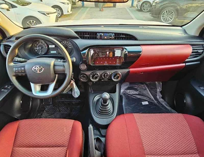 Toyota Hilux GLSG SINGLE CABIN || 2.7L PETROL M/T 4WD / DVD+CAMERA (CODE # GLS-G-SC)-9