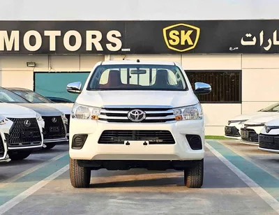 Toyota Hilux GLSG SINGLE CABIN || 2.7L PETROL M/T 4WD / DVD+CAMERA (CODE # GLS-G-SC)-1