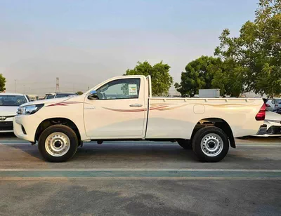 Toyota Hilux GLSG SINGLE CABIN || 2.7L PETROL M/T 4WD / DVD+CAMERA (CODE # GLS-G-SC)-3