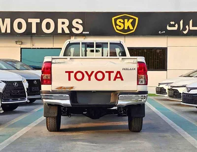 Toyota Hilux GLSG SINGLE CABIN || 2.7L PETROL M/T 4WD / DVD+CAMERA (CODE # GLS-G-SC)-4