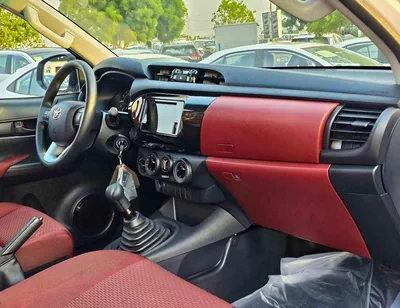 Toyota Hilux GLSG SINGLE CABIN || 2.7L PETROL M/T 4WD / DVD+CAMERA (CODE # GLS-G-SC)-8