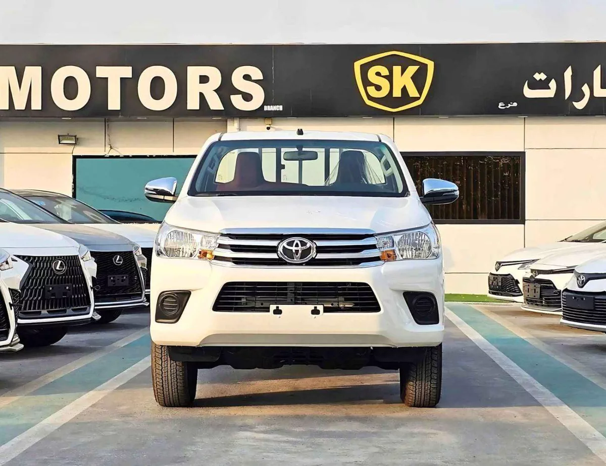 Toyota Hilux GLSG SINGLE CABIN || 2.7L PETROL M/T 4WD / DVD+CAMERA (CODE # GLS-G-SC)-1-0