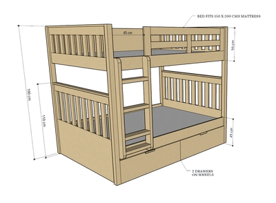 Max Bunk Bed, 120-1