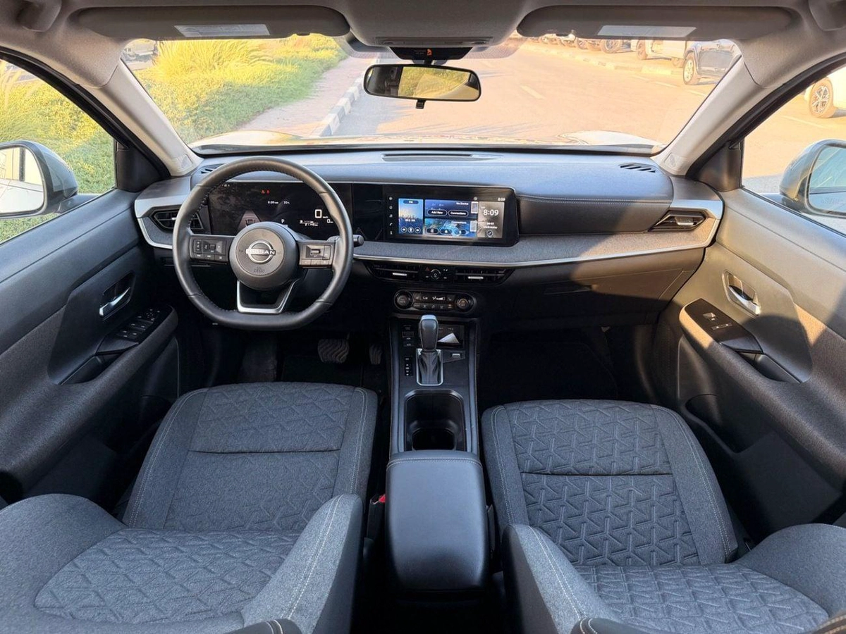 Nissan Kicks SV 2025-4-4