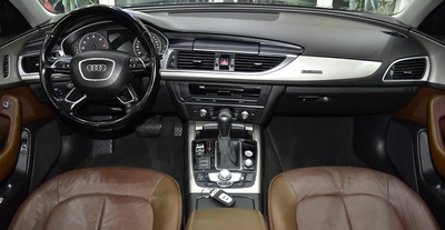 Audi A6 35FSi Quattro ( 2016 Model ) in Black Color GCC Specs-2