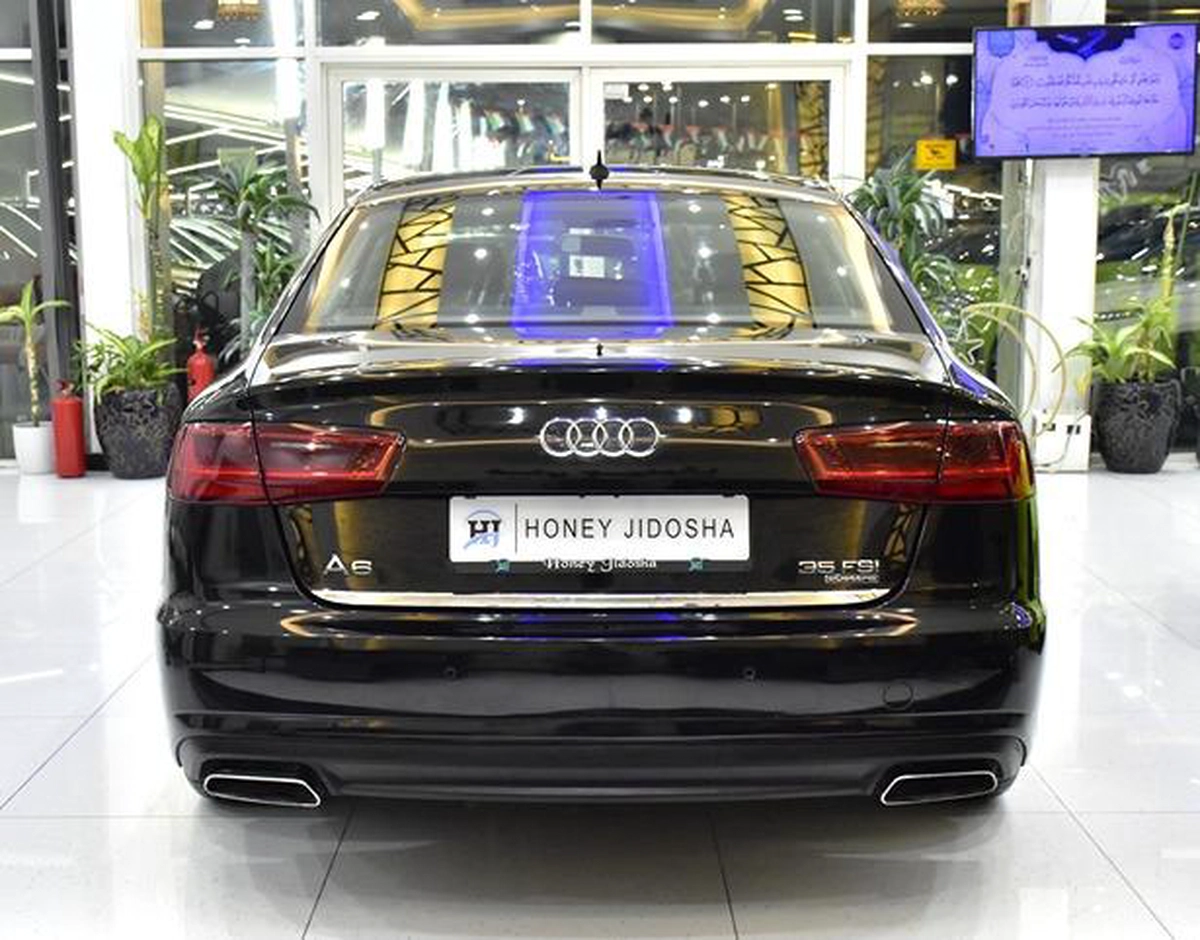 Audi A6 35FSi Quattro ( 2016 Model ) in Black Color GCC Specs-11-11