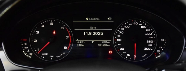 Audi A6 35FSi Quattro ( 2016 Model ) in Black Color GCC Specs