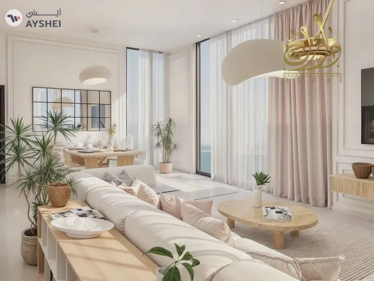 High ROI | 1BR Fully Furnished | Opposite Metro Station