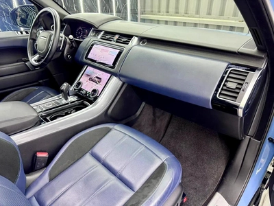 Land Rover Range Rover Sport 2020 | GCC | Full Range Rover Service History-10