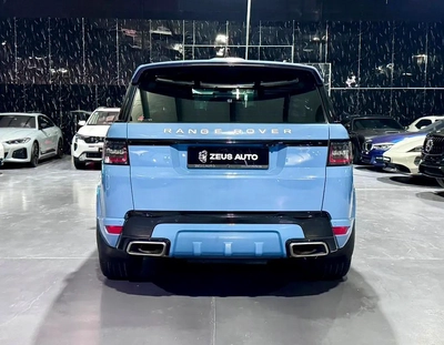 Land Rover Range Rover Sport 2020 | GCC | Full Range Rover Service History-1