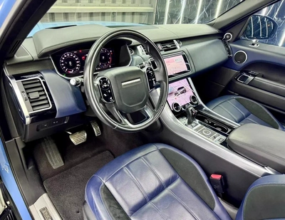 Land Rover Range Rover Sport 2020 | GCC | Full Range Rover Service History-8