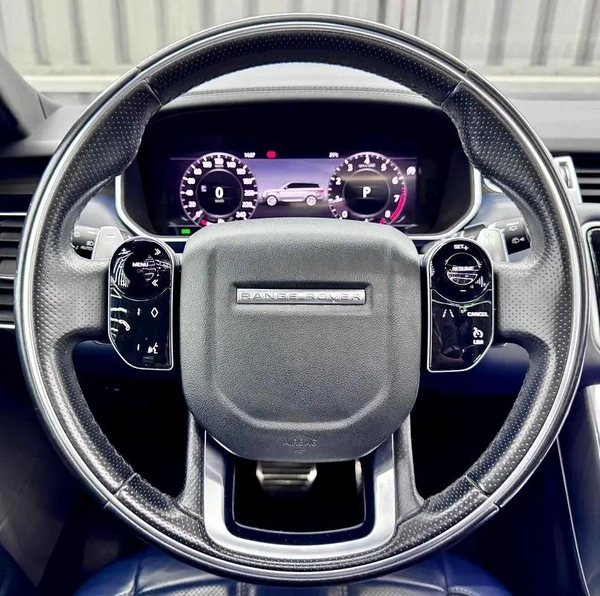 Land Rover Range Rover Sport 2020 | GCC | Full Range Rover Service History