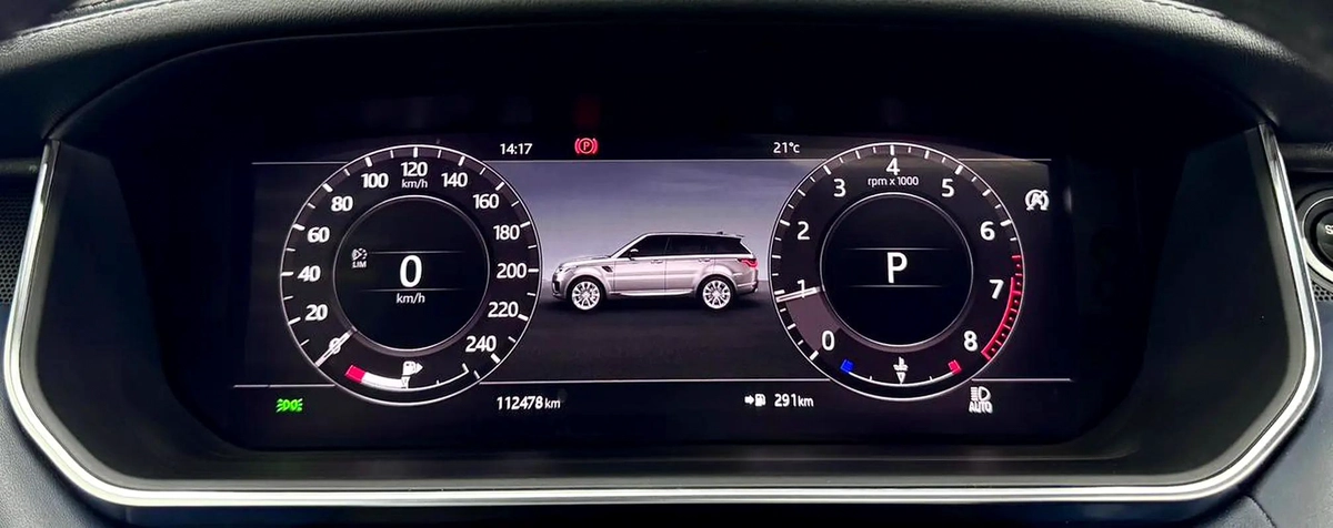 Land Rover Range Rover Sport 2020 | GCC | Full Range Rover Service History-7-7