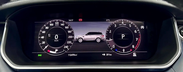 Land Rover Range Rover Sport 2020 | GCC | Full Range Rover Service History