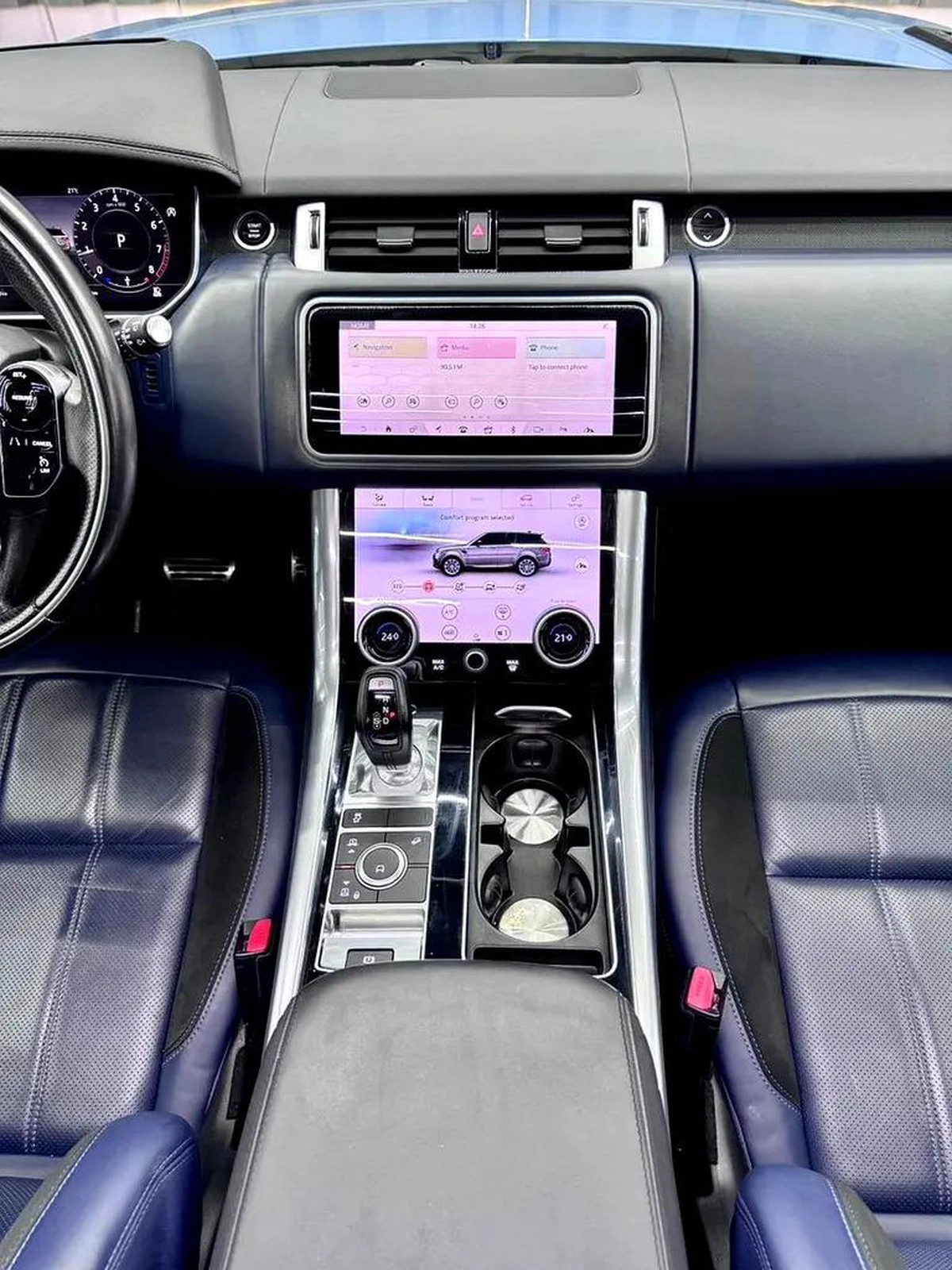 Land Rover Range Rover Sport 2020 | GCC | Full Range Rover Service History-6-6