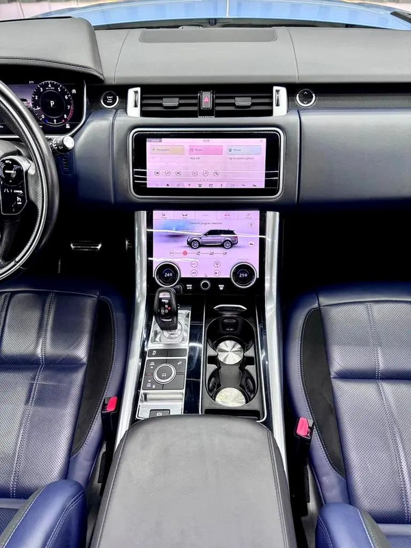 Land Rover Range Rover Sport 2020 | GCC | Full Range Rover Service History