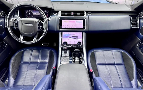 Land Rover Range Rover Sport 2020 | GCC | Full Range Rover Service History