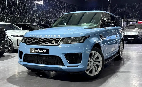 Land Rover Range Rover Sport 2020 | GCC | Full Range Rover Service History