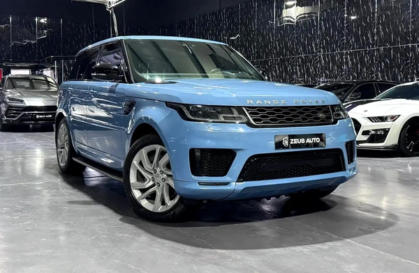 Land Rover Range Rover Sport 2020 | GCC | Full Range Rover Service History