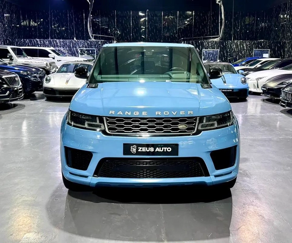 Land Rover Range Rover Sport 2020 | GCC | Full Range Rover Service History