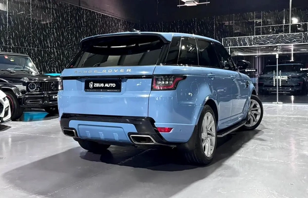 Land Rover Range Rover Sport 2020 | GCC | Full Range Rover Service History