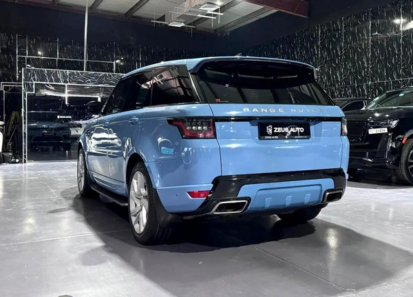 Land Rover Range Rover Sport 2020 | GCC | Full Range Rover Service History