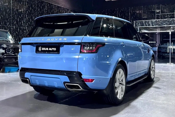 Land Rover Range Rover Sport 2020 | GCC | Full Range Rover Service History