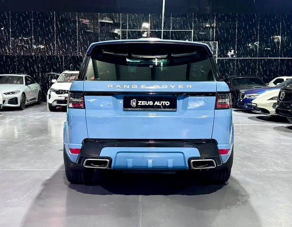 Land Rover Range Rover Sport 2020 | GCC | Full Range Rover Service History