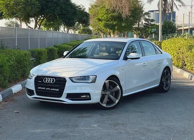 Audi A4 2014 2.0 TFSI quattro S line | GCC Specs | Well Maintained-0