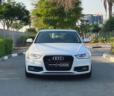 Audi A4 2014 2.0 TFSI quattro S line | GCC Specs | Well Maintained-1