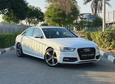 Audi A4 2014 2.0 TFSI quattro S line | GCC Specs | Well Maintained-2