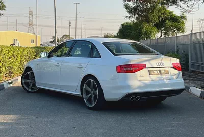 Audi A4 2014 2.0 TFSI quattro S line | GCC Specs | Well Maintained-4