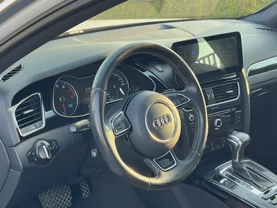 Audi A4 2014 2.0 TFSI quattro S line | GCC Specs | Well Maintained-8