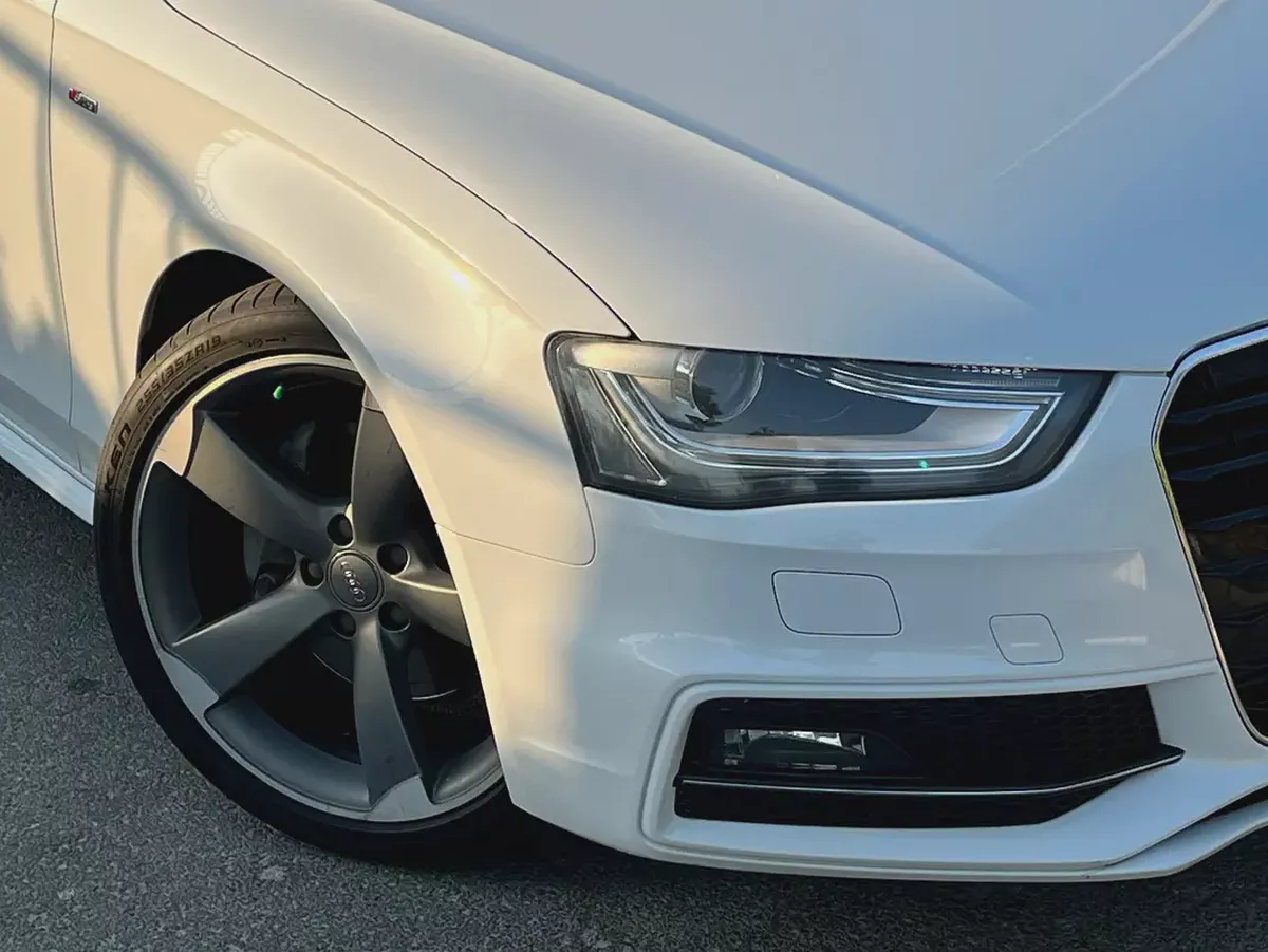 Audi A4 2014 2.0 TFSI quattro S line | GCC Specs | Well Maintained-3-3