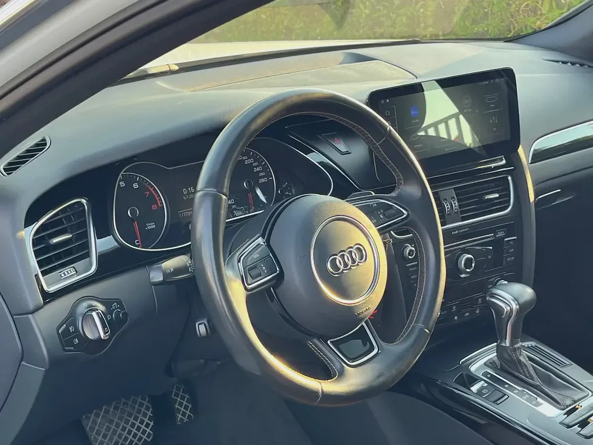 Audi A4 2014 2.0 TFSI quattro S line | GCC Specs | Well Maintained-8-8