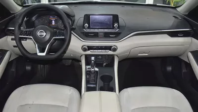 AED 593 EMi at 0% DP | Nissan Altima ( 2020 Model ) in White Color GCC Specs-10