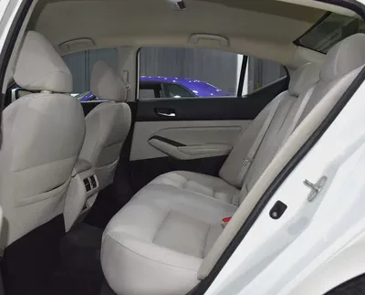 AED 593 EMi at 0% DP | Nissan Altima ( 2020 Model ) in White Color GCC Specs-14