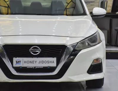 AED 593 EMi at 0% DP | Nissan Altima ( 2020 Model ) in White Color GCC Specs-3