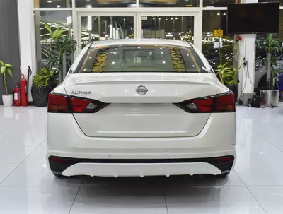 AED 593 EMi at 0% DP | Nissan Altima ( 2020 Model ) in White Color GCC Specs-4